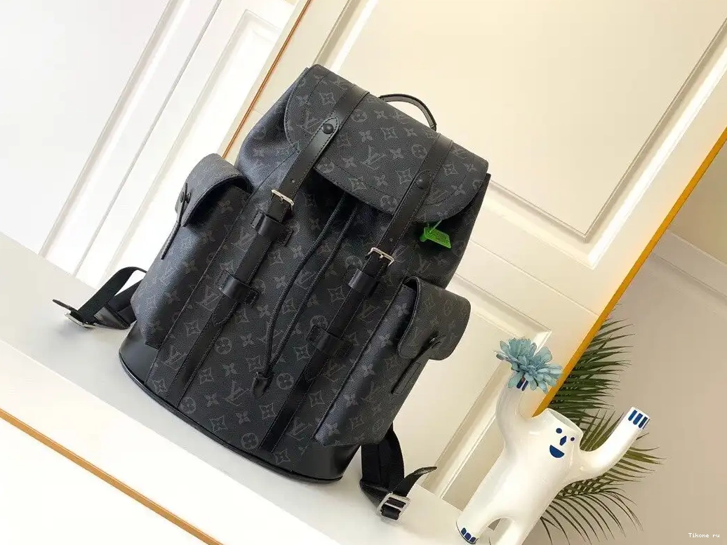 Affordable VUITTON BACKPACK LOUIS CHRISTOPHER 0523